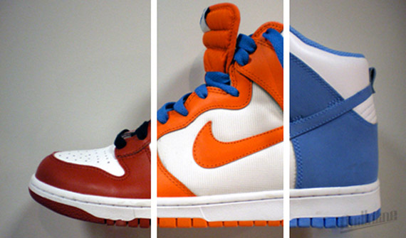 Nike Dunk High – Spring 2010 Preview