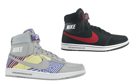 Nike Dynasty High – Fall 2009 Releases