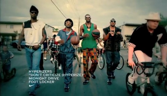 Nike Hyperizers – Don’t Criticize (Hyperize) Music Video