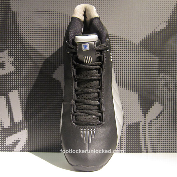 nike shox bb4 black silver lapis