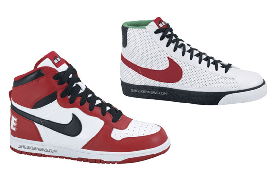 Nike Big Nike High + Blazer High - Spike Lee Pack - SneakerNews.com