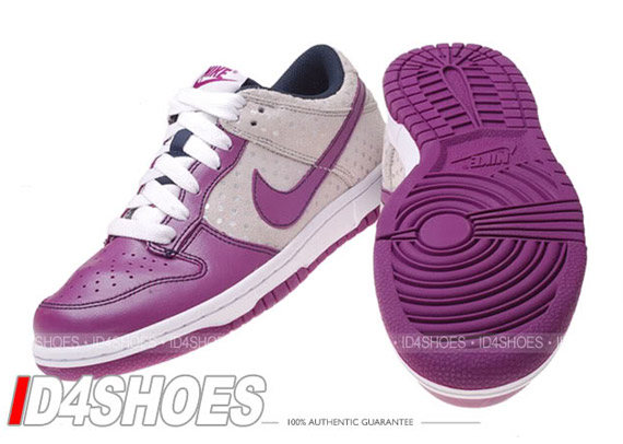 nike wmns dunk low red plum 2