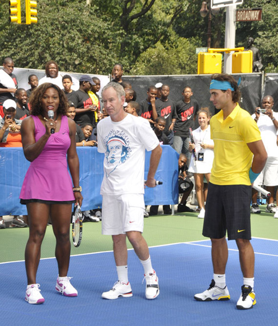 Nike 2009 US Open Gear from Roger Federer, Rafael Nadal + More