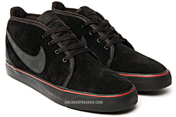 Nike Air Zoom Toki Quickstrike - Black - Red - Gucci Inspired