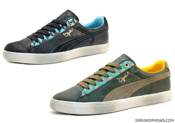 Puma Clyde - Africa - Limited Edition