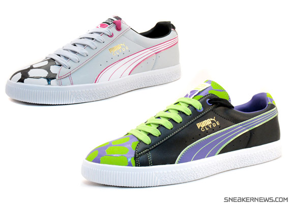 Puma clyde clearance yo mtv raps