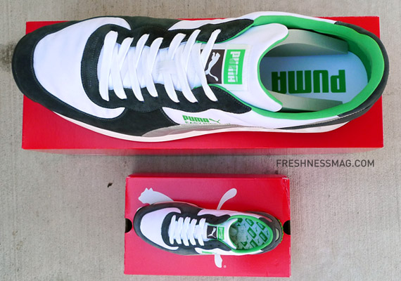 lo mismo Mujer hermosa cable Puma - Giant Easy Rider III - SneakerNews.com