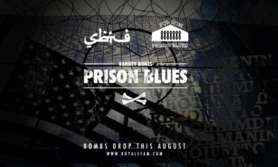Royalefam x SBTG x Nike Dunk 'Varsity Bones' - Folsom Prison Blues