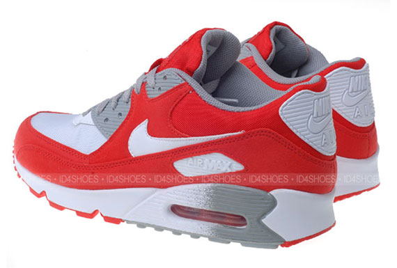 Air max outlet 90 womens red