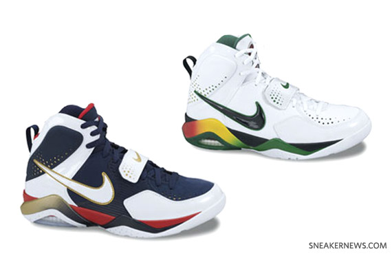 Nike Zoom Barcelona – Air Force 180 + Air Ballistic Force Hybrid – Summer 2010