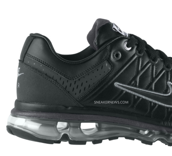 Nike Air Max+ 2009 NFW – Black Leather – October 2009