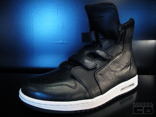 Air Jordan L'Style One - Black - Neutral Grey