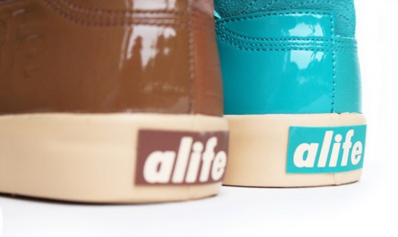 ALIFE Everybody High Americas – Turquoise + Brown