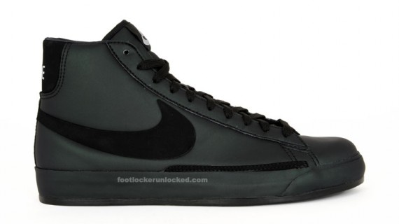 Nike Blazer High – Foamposite – Pine Green – Black – Winter 2009