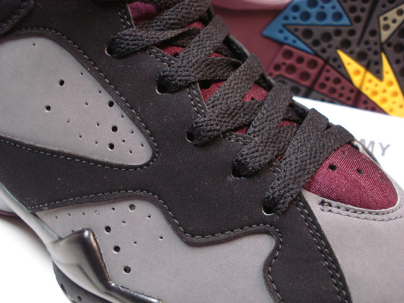 Air Jordan VII (7) - Bordeaux - 2001 Unreleased Sample