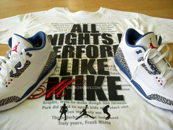Michael Jordan-Inspired T-Shirts From Vandal-A
