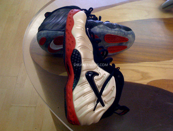 Nike Air Foamposite – Pearl x Black - Red – Swapped Sole Customs by Jason Negron - Part 2