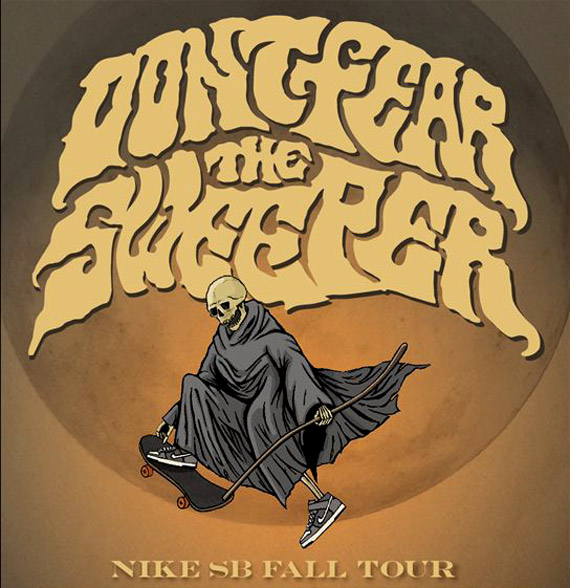 Nike SB - Don't Fear The Sweeper - Fall 2009 Tour