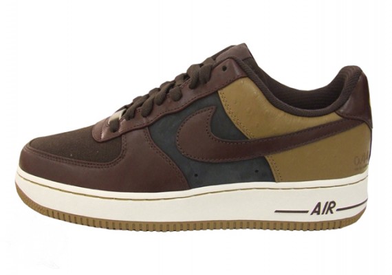 DJ Clark Kent x Nike Air Force 1 Low Premium - East vs. West