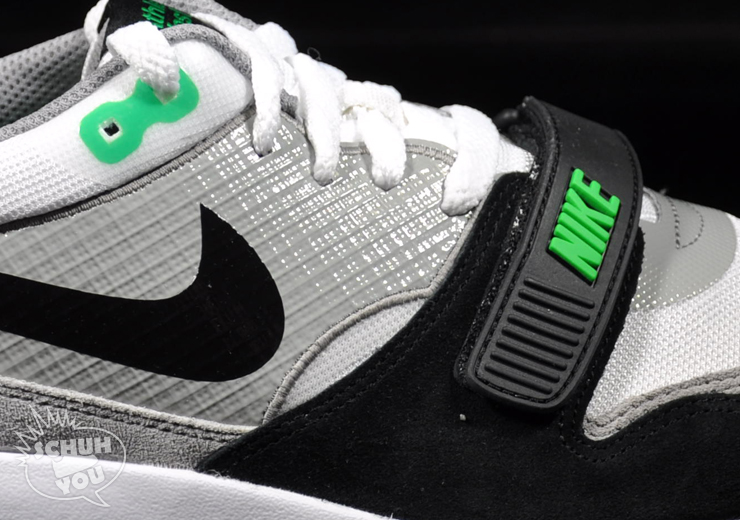 Nike Air Maxim 1 Trainer ND – Medium Gray – Black – Green Spark