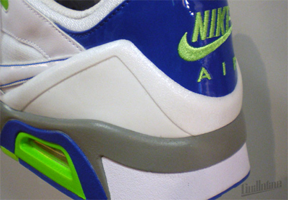 Nike Air Structure Triax 91 – Whtie – Electric Green – Blue Sapphire – Spring ’10