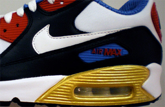 Nike Air Max 90 Premium LE – Spring 2010