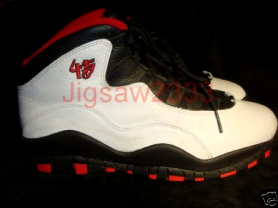 jordan shoes with number 45
