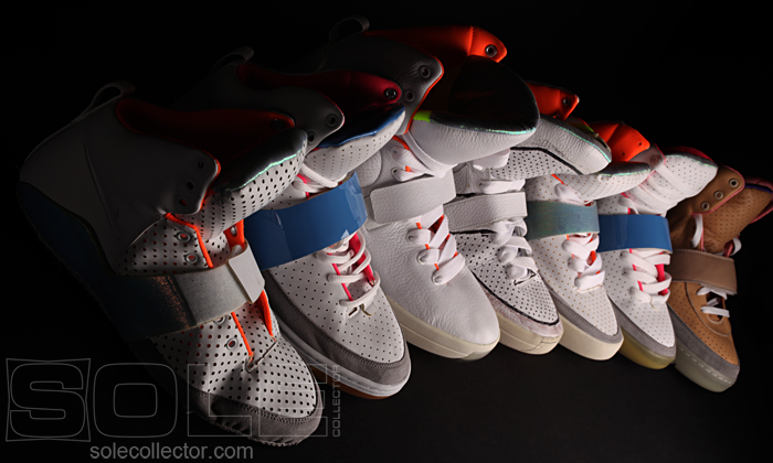 Nike Air Yeezy - Color and Design Processes