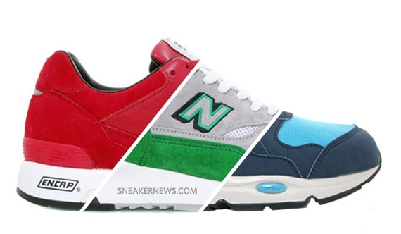SneakersnStuff x New Balance RGB Pack - M577 + M1500 + M1700