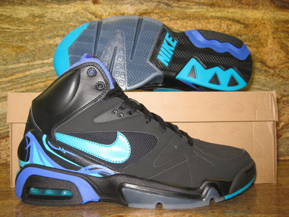 Nike Air Hoop Structure – Air Jordan VIII (8) ‘Aqua’-Inspired – Sample