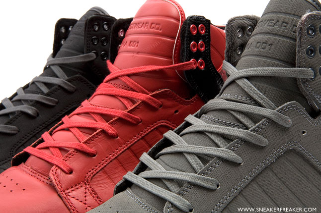 Supra Skytop - Holiday 2009 Preview