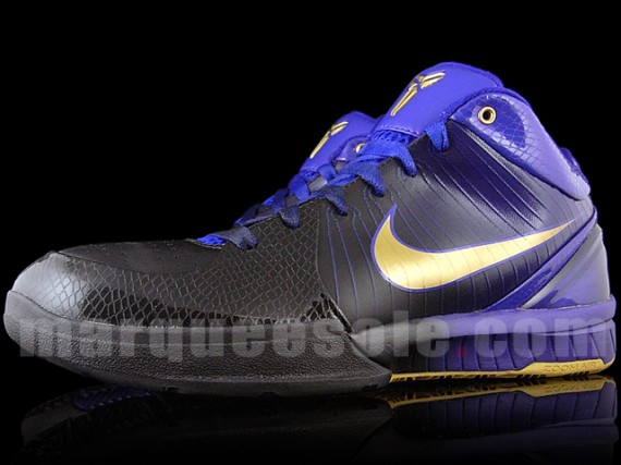 Nike Zoom Kobe IV - Gradient - LA Lakers Away - SneakerNews.com