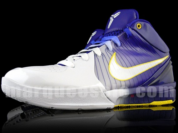 Nike Zoom Kobe IV – Gradient – LA Lakers Home
