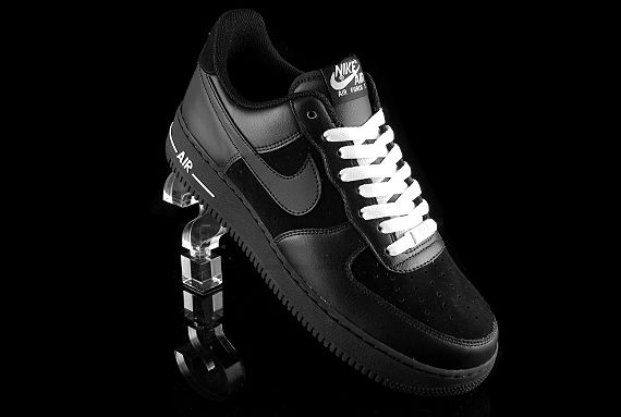 Nike Air Force 1 Low - Black - White