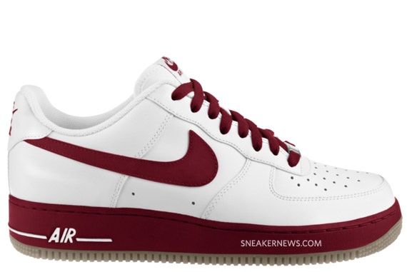 Nike Air Force - Holiday 2009 Releases -