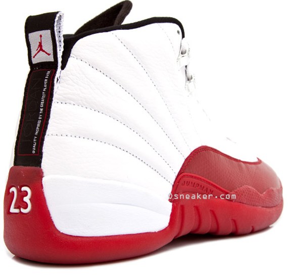 Air Jordan 12 retro varsity red/black