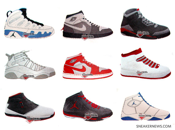 Air Jordan - Fall 2010 Releases