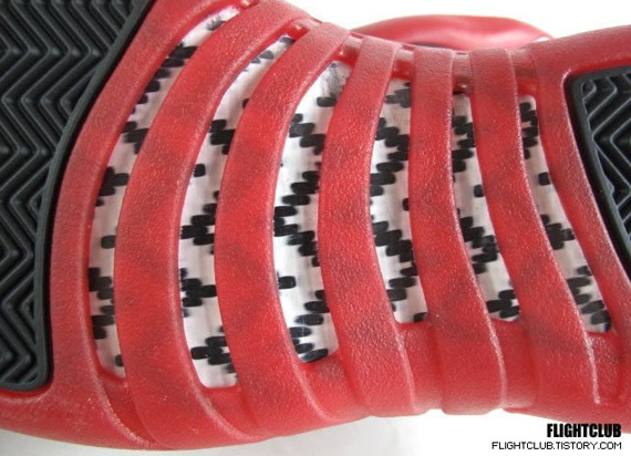 jordan xii white red