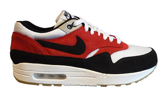 Nike Air Max 1 ND - Red - White - Black - SneakerNews.com