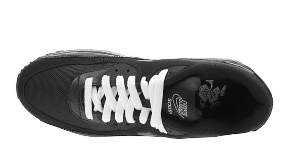 Nike Air Max 90 South - Black - Obsidian - White - SneakerNews.com