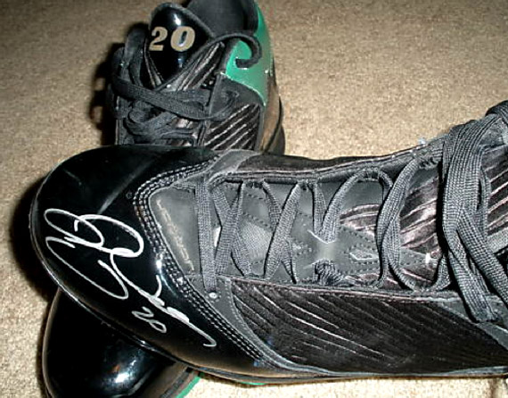 Air Jordan 2009 - Ray Allen - Signed Game Worn PE