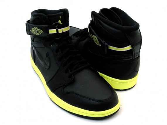 Air Jordan 1 High Strap (Black/3m) - Sneaker Freaker