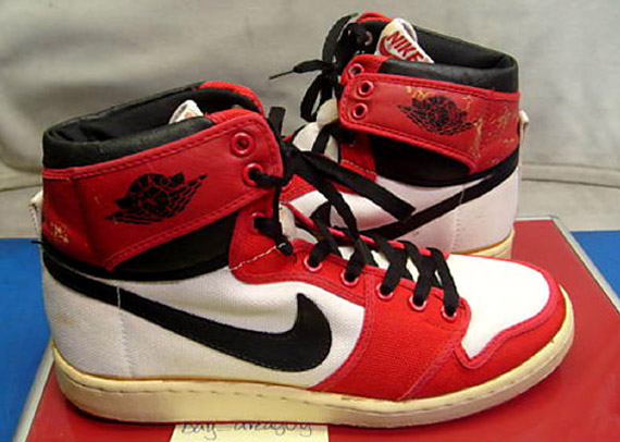 Nike Air Jordan 1 AJKO – Vintage 1985 OG Available on eBay