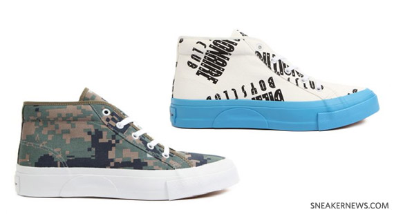 Billionaire Boy's Club - Digital Camo & Logo Hi