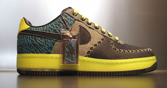 Nike Air Force 1 Bespoke by Walter Pitts