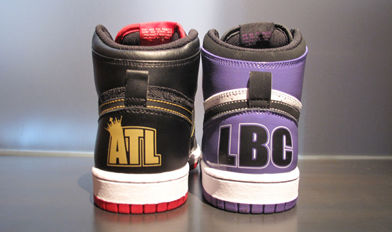 Big Nike High Premium Quickstrike - City Pack - ATL + LBC
