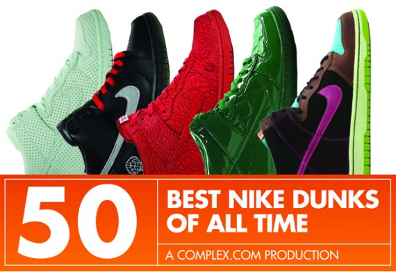 The 50 Best Nike Dunks of All Time – Complex Feature