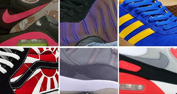 Complex.com’s Top 100 Sneakers of the 2000’s - 10 That Missed the Cut