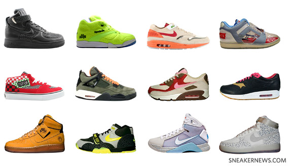 Complex.com’s Top 100 Sneakers of the 2000’s