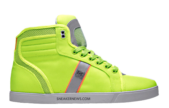 DC Shoes Xander TX - Flourescent Lime - Spring '10